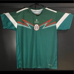 Mexico Soccer Jersey Mexicana Adult Size Medium